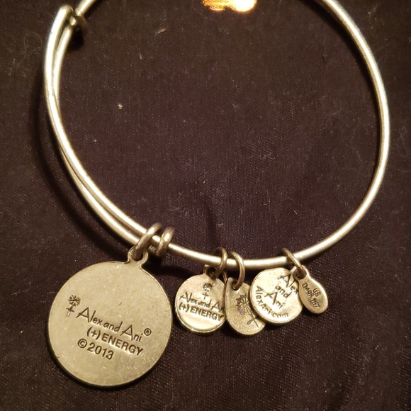 🆕️NWOT Alex and Ani inital "A" bracelet - Picture 3 of 3